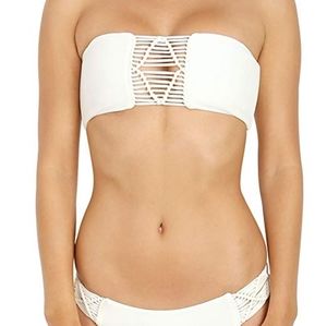 Mikoh Sunset Bandeau Bikini TOP